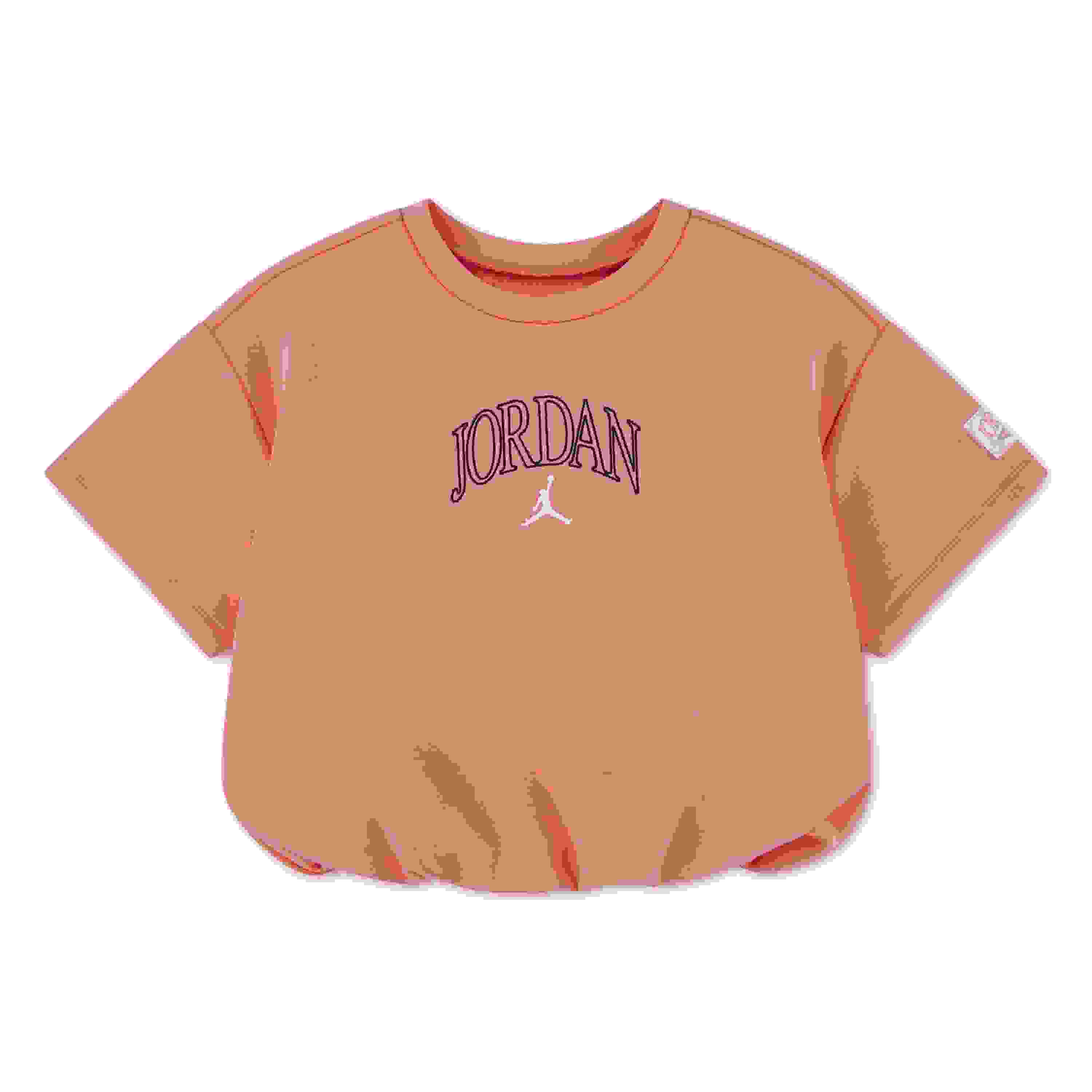 Jordan Flower of Friendship Bubble Hem Big Girls' Tee